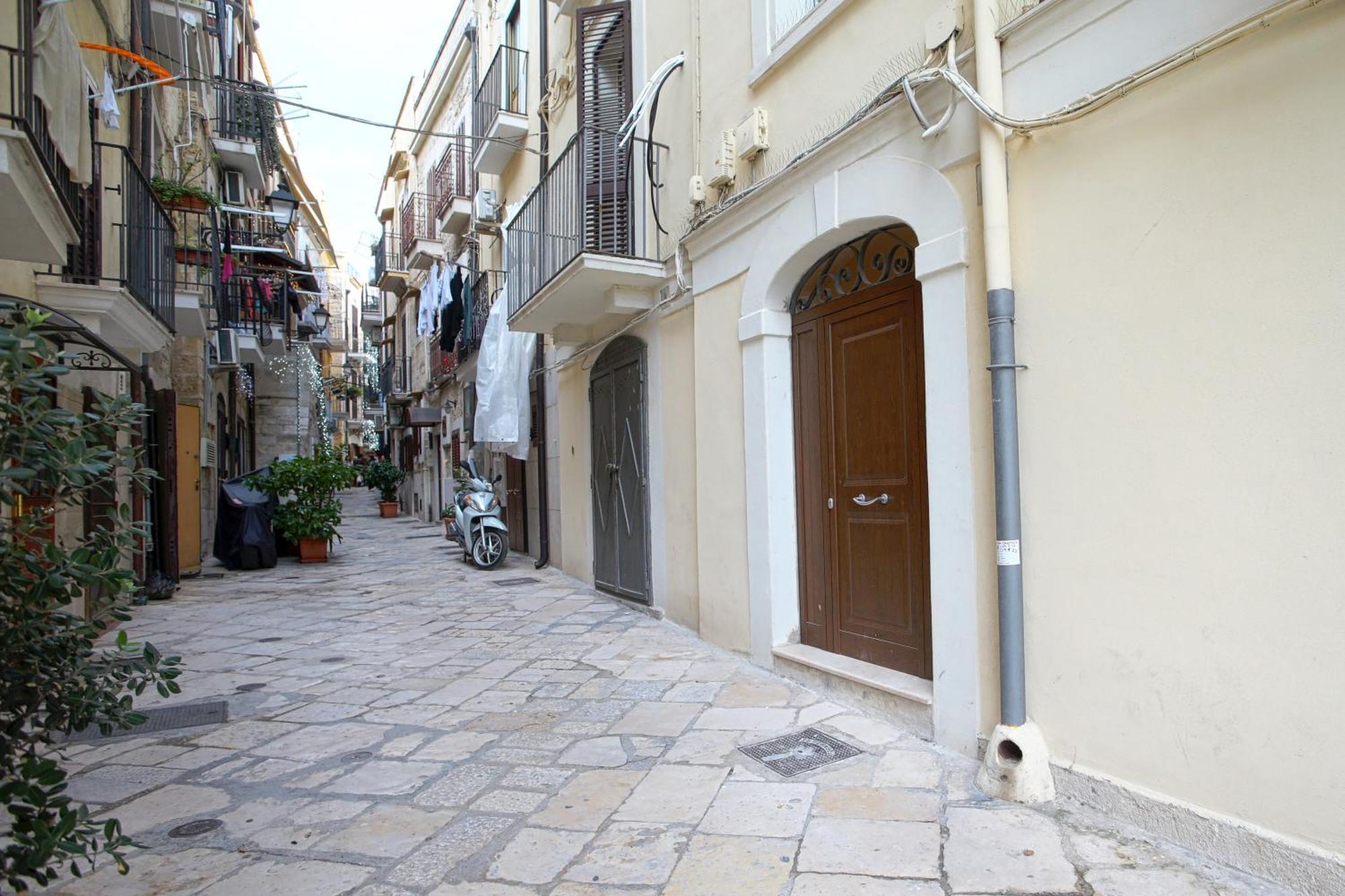 מלון בארי Le Residenze Del Capitano מראה חיצוני תמונה
