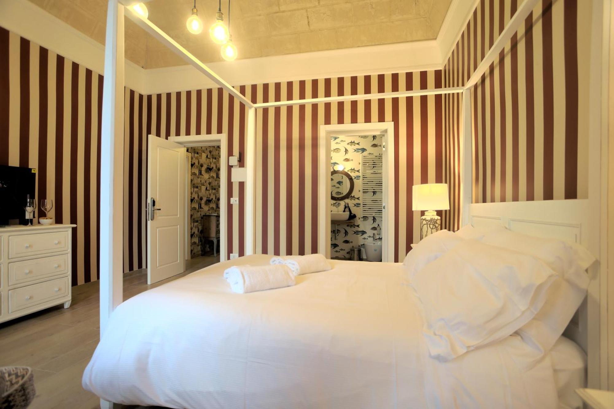 מלון בארי Le Residenze Del Capitano מראה חיצוני תמונה